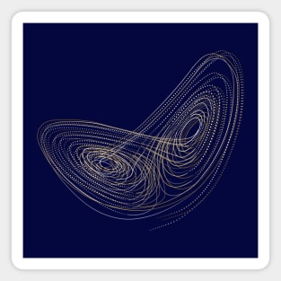 Chaos theory: Lorenz equation Magnet